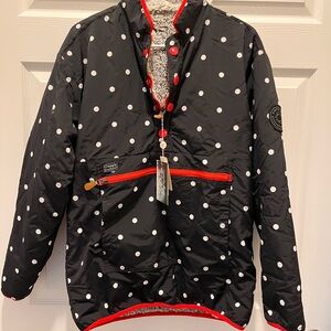 Simply Southern Sherpa jacket REVERSIBLE NWT size small